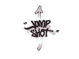 Graffiti Jump Shot (War Pig Pink) - Preço e onde comprar no CS2