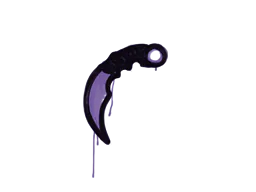 Graffiti Karambit (Monster Purple) - Preço e onde comprar no CS2