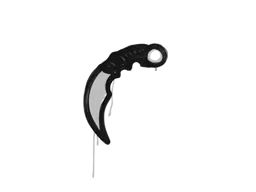 Graffiti Karambit (Shark White) - Preço e onde comprar no CS2