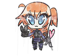 Graffiti Kawaii Killer CT - Preço e onde comprar no CS2