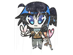 Graffiti Kawaii Killer Terrorist - Preço e onde comprar no CS2