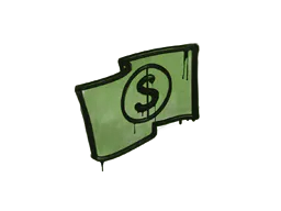 Graffiti Keep the Change (Battle Green) - Preço e onde comprar no CS2