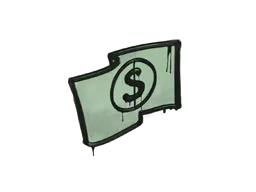 Graffiti Keep the Change (Cash Green) - Preço e onde comprar no CS2
