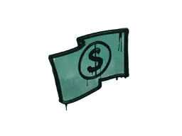 Graffiti Keep the Change (Frog Green) - Preço e onde comprar no CS2