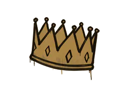 Graffiti King Me (Desert Amber) - Preço e onde comprar no CS2