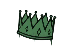 Graffiti King Me (Jungle Green) - Preço e onde comprar no CS2