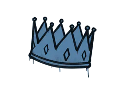 Graffiti King Me (Monarch Blue) - Preço e onde comprar no CS2