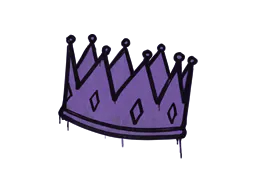 Graffiti King Me (Monster Purple) - Preço e onde comprar no CS2