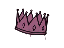 Graffiti King Me (Princess Pink) - Preço e onde comprar no CS2