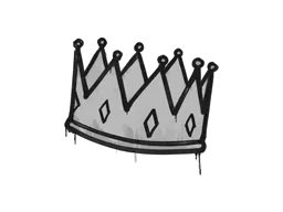 Graffiti King Me (Shark White) - Preço e onde comprar no CS2