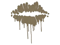 Graffiti Kiss (Dust Brown) - Preço e onde comprar no CS2