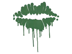 Graffiti Kiss (Jungle Green) - Preço e onde comprar no CS2