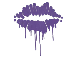 Graffiti Kiss (Monster Purple) - Preço e onde comprar no CS2