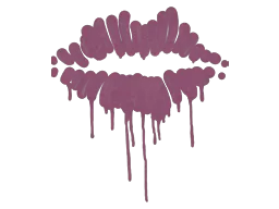 Graffiti Kiss (Princess Pink) - Preço e onde comprar no CS2