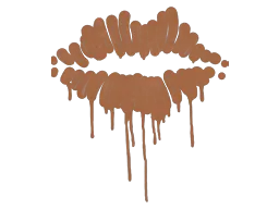 Graffiti Kiss (Tiger Orange) - Preço e onde comprar no CS2