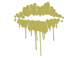 Graffiti Kiss (Tracer Yellow) - Preço e onde comprar no CS2