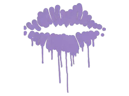 Graffiti Kiss (Violent Violet) - Preço e onde comprar no CS2