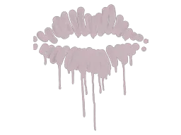 Graffiti Kiss (War Pig Pink) - Preço e onde comprar no CS2