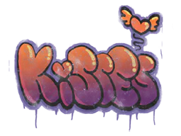 Graffiti Kisses - Preço e onde comprar no CS2
