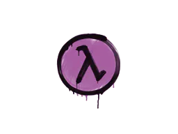 Graffiti Lambda (Bazooka Pink) - Preço e onde comprar no CS2