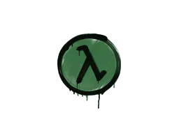 Graffiti Lambda (Jungle Green) - Preço e onde comprar no CS2