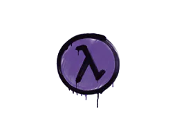 Graffiti Lambda (Monster Purple) - Preço e onde comprar no CS2