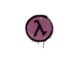 Graffiti Lambda (Princess Pink) - Preço e onde comprar no CS2