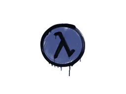 Graffiti Lambda (SWAT Blue) - Preço e onde comprar no CS2