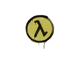 Graffiti Lambda (Tracer Yellow) - Preço e onde comprar no CS2