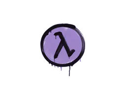 Graffiti Lambda (Violent Violet) - Preço e onde comprar no CS2