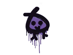 Graffiti Little Bock (Monster Purple) - Preço e onde comprar no CS2