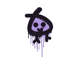 Graffiti Little Bock (Violent Violet) - Preço e onde comprar no CS2