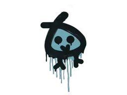 Graffiti Little Bock (Wire Blue) - Preço e onde comprar no CS2