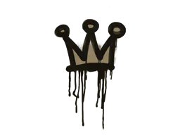 Graffiti Little Crown (Dust Brown) - Preço e onde comprar no CS2