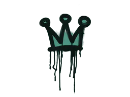 Graffiti Little Crown (Frog Green) - Preço e onde comprar no CS2