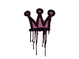 Graffiti Little Crown (Princess Pink) - Preço e onde comprar no CS2