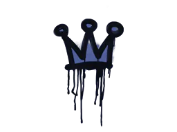 Graffiti Little Crown (SWAT Blue) - Preço e onde comprar no CS2