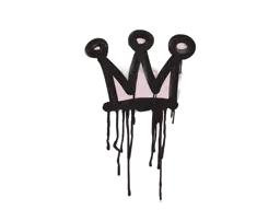 Graffiti Little Crown (War Pig Pink) - Preço e onde comprar no CS2