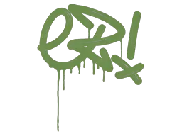 Graffiti Little EZ (Battle Green) - Preço e onde comprar no CS2