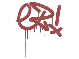 Graffiti Little EZ (Blood Red) - Preço e onde comprar no CS2