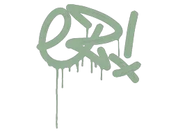 Graffiti Little EZ (Cash Green) - Preço e onde comprar no CS2