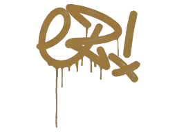 Graffiti Little EZ (Desert Amber) - Preço e onde comprar no CS2