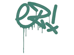 Graffiti Little EZ (Frog Green) - Preço e onde comprar no CS2