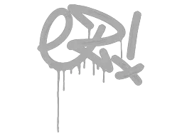 Graffiti Little EZ (Shark White) - Preço e onde comprar no CS2