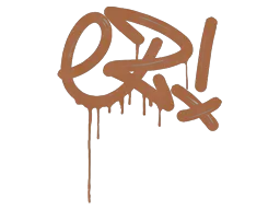 Graffiti Little EZ (Tiger Orange) - Preço e onde comprar no CS2