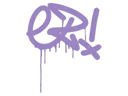 Graffiti Little EZ (Violent Violet) - Preço e onde comprar no CS2
