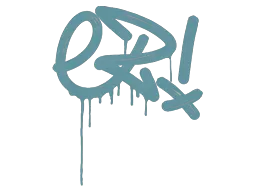 Graffiti Little EZ (Wire Blue) - Preço e onde comprar no CS2