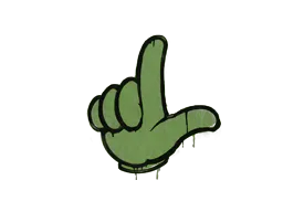 Graffiti Loser (Battle Green) - Preço e onde comprar no CS2