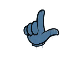 Graffiti Loser (Monarch Blue) - Preço e onde comprar no CS2