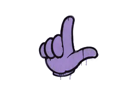 Graffiti Loser (Violent Violet) - Preço e onde comprar no CS2